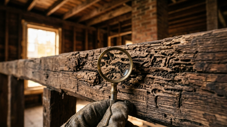 Accredited Timber Pest Inspector Mount Victoria