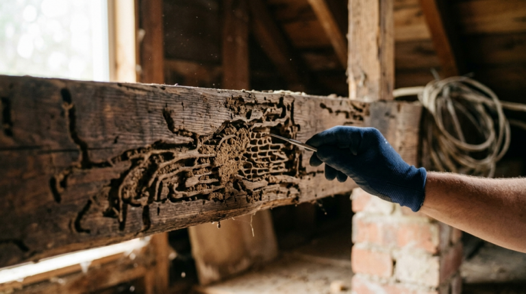 Termite Inspection and Treatment Package Faulconbridge