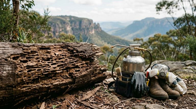 Termite Nest Removal Blue Mountains