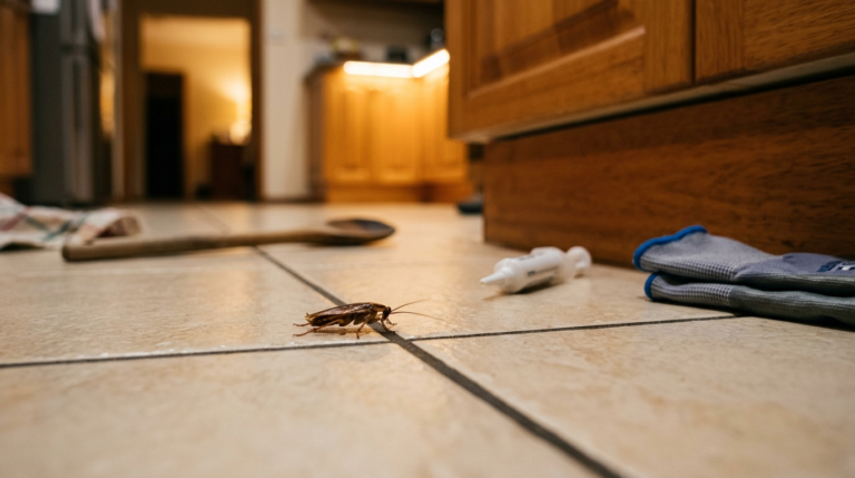 Emergency Cockroach Exterminator Baulkham Hills