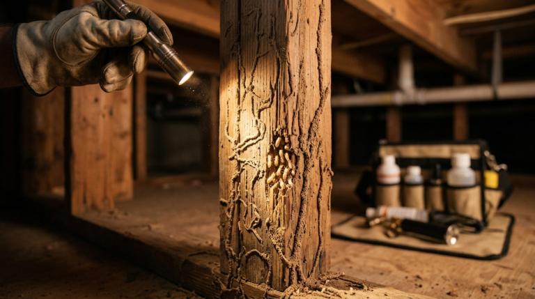 Emergency Termite Treatment Epping