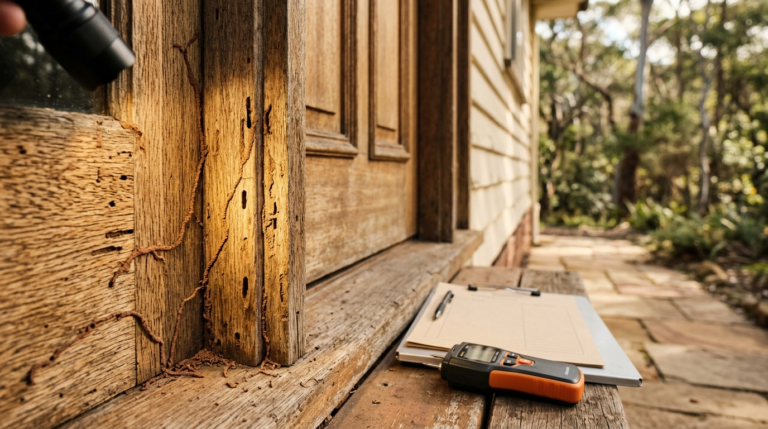 Fast Termite Inspection Report Glenbrook