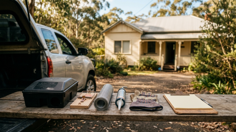 Rat Removal Cost Winmalee