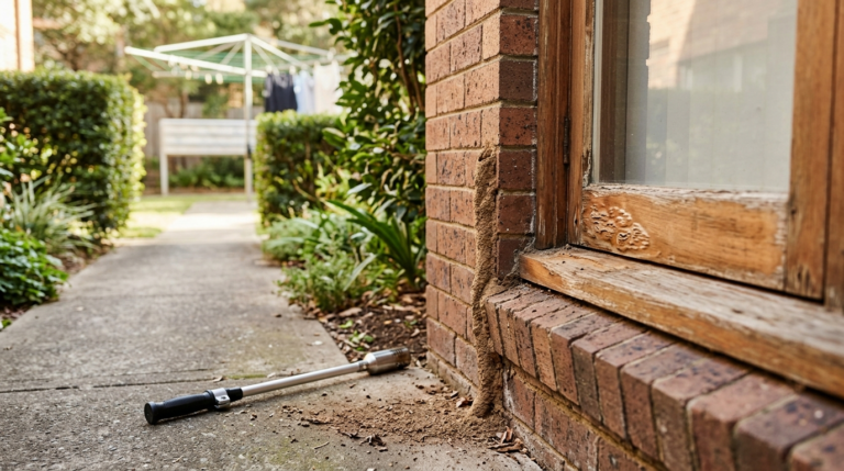 Strata Termite Inspection Epping