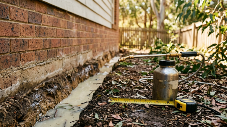 Termite Barrier Blackheath