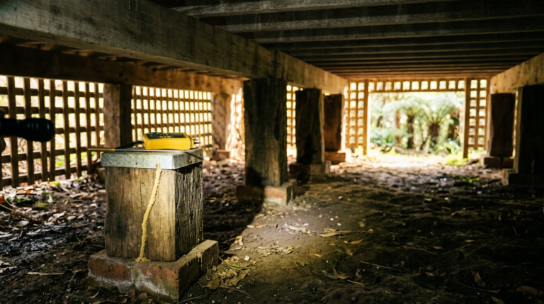Termite Inspection for Houses on Stumps Katoomba