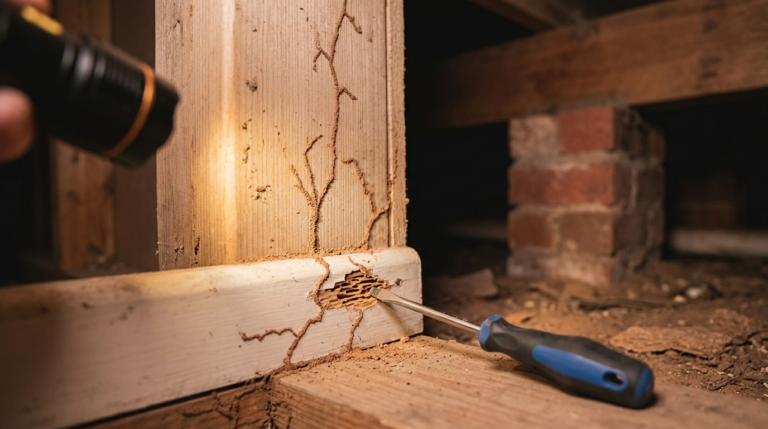 Termite Inspection Near Me Norwest