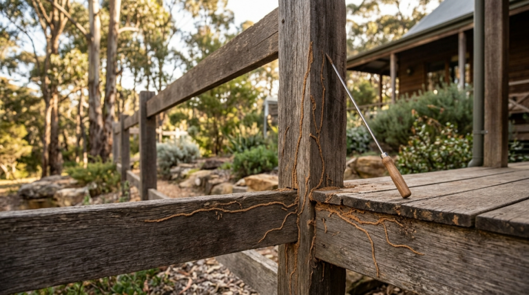 Termite Treatment for Acreage Blackheath