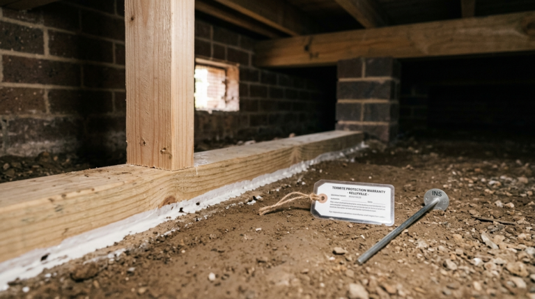 Termite Treatment with Warranty Kellyville