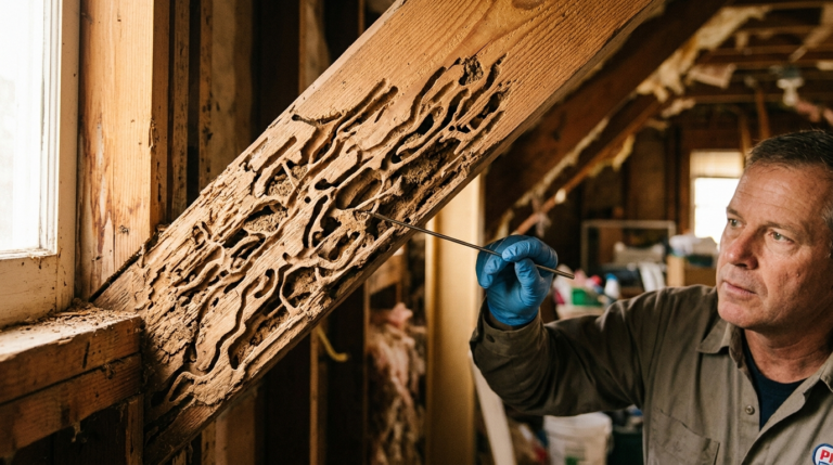 Urgent Termite Inspection Wentworth Falls